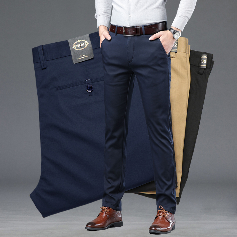 Summer Clothing Brands - Été mince hommes mince costume pantalon
