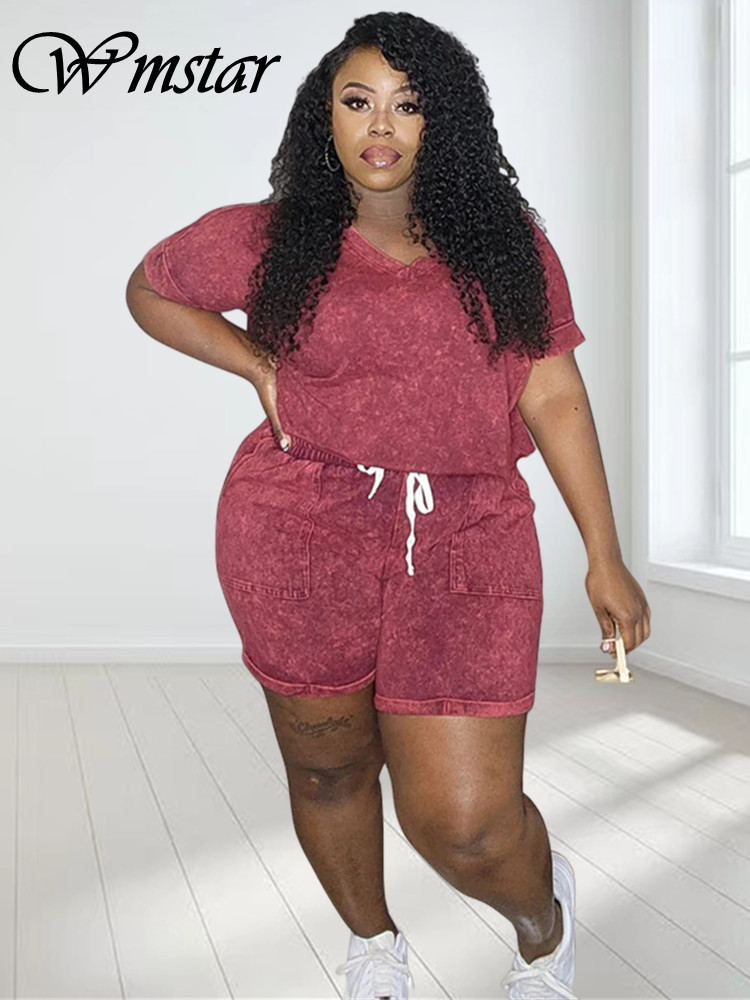 Summer Clothing Wholesale - Wmstar-Ensemble Deux Pièces Décontracté pour Femme,