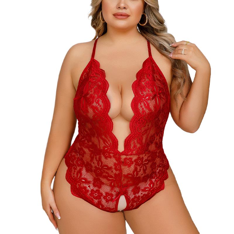 Summer Zara - Chaud grande taille mode exotique body