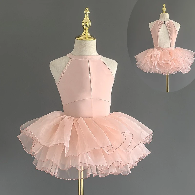 Summer Clothing Baby Girl - Justaucorps d'été pour gymnastique, combinaison de
