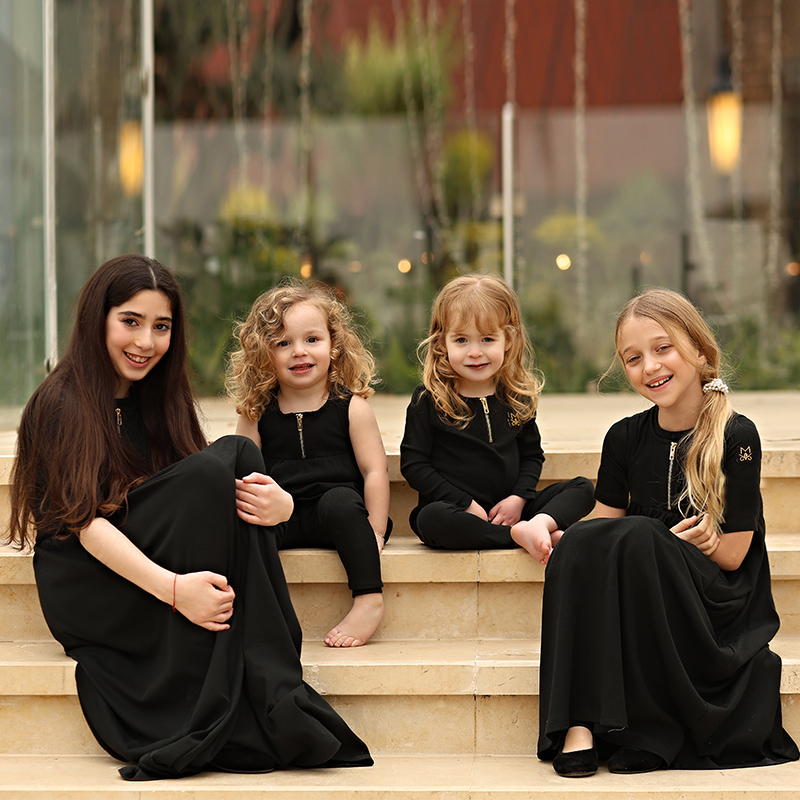 Summer Clothing Baby Girl - Vêtements assortis pour la famille en