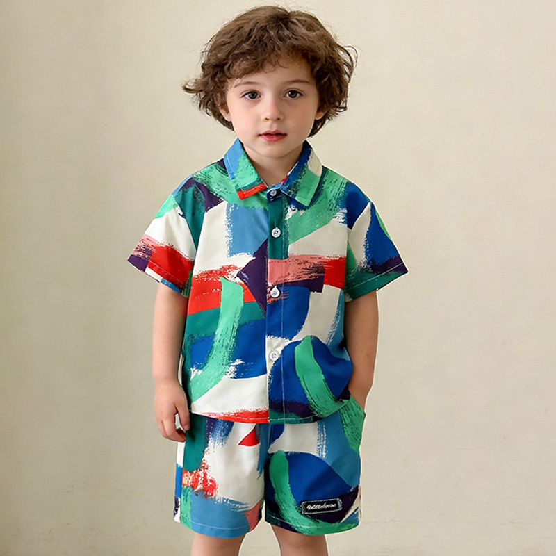 Summer Clothing Drawing - Nouvel ensemble de vêtements d'été pour