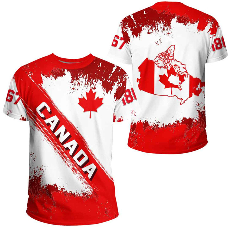 Summer Clothing Women Canada - T-shirt imprimé en 3D pour hommes
