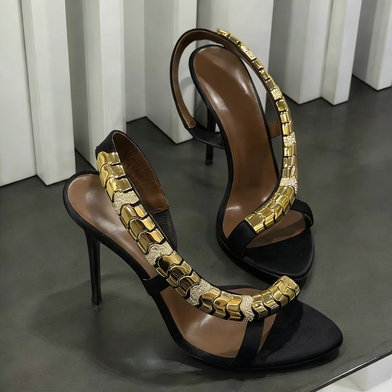 Sandales gladiateur de luxe po - Summer Clothing Stores avis et prix