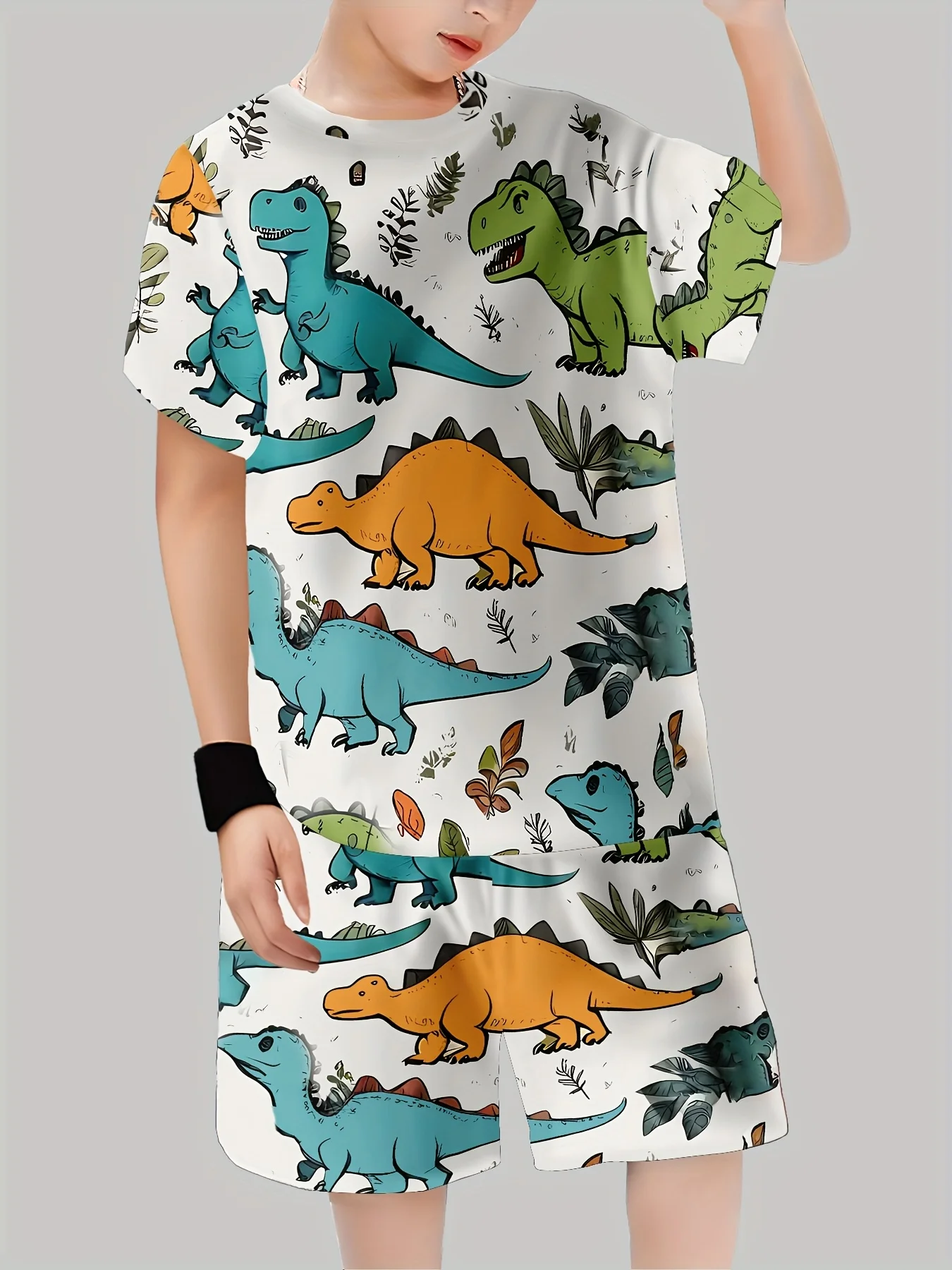 Nouvelles tenues imprimées din - Summer Clothing Baby Girl avis et prix