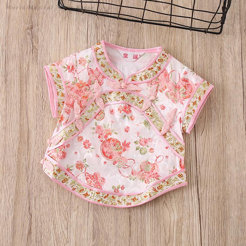 Ensemble Cheongsam Imprimé Sty - Summer Clothing Baby Girl avis et prix
