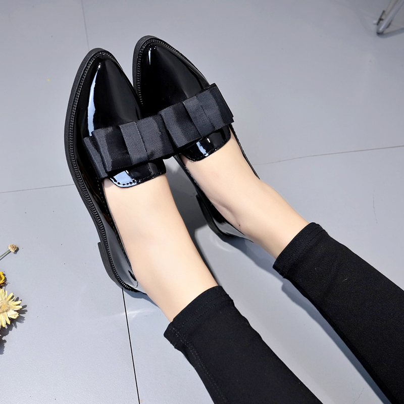 Mocassins à bout pointu en cui - Summer Clothing Stores avis et prix
