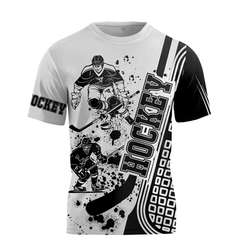 T-shirt de sport de hockey du  - Summer Clothing Women Canada avis et prix