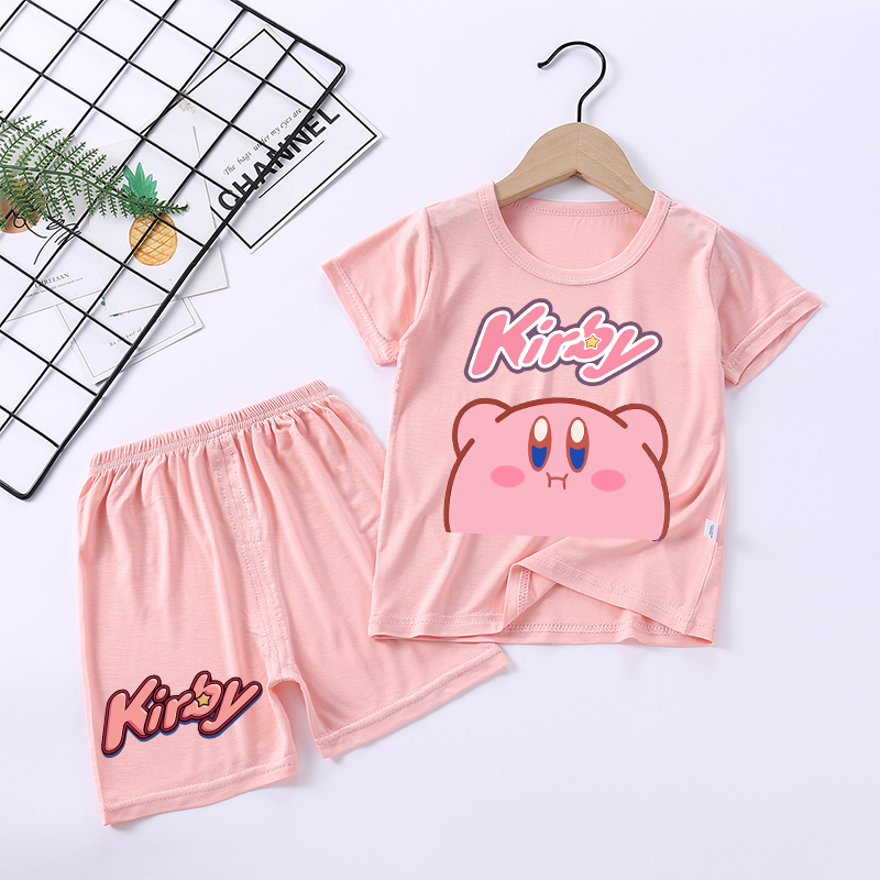 Pyjama pour fille Kirby, ensem - Summer Clothing Baby Girl avis et prix