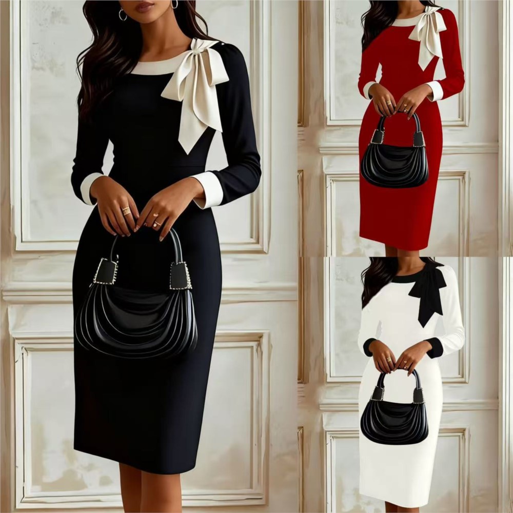 Robe mi-longue pour femmes, co - Summer Clothing Drawing avis et prix