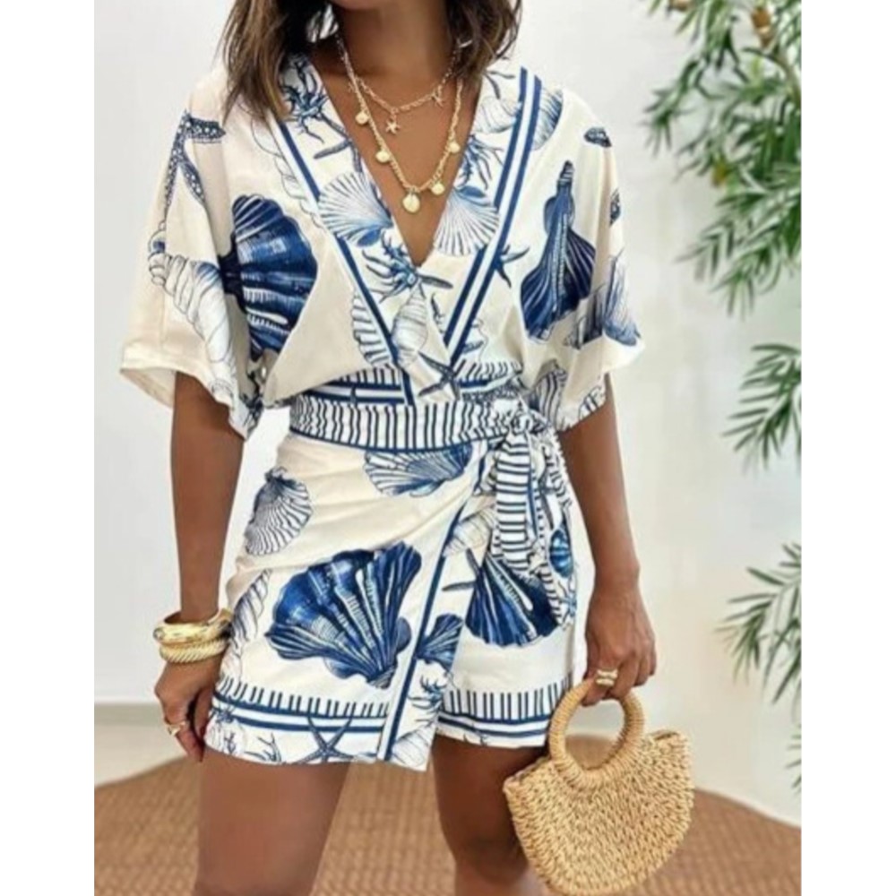 Combinaison Femme Imprimée à M - Summer Zara avis et prix