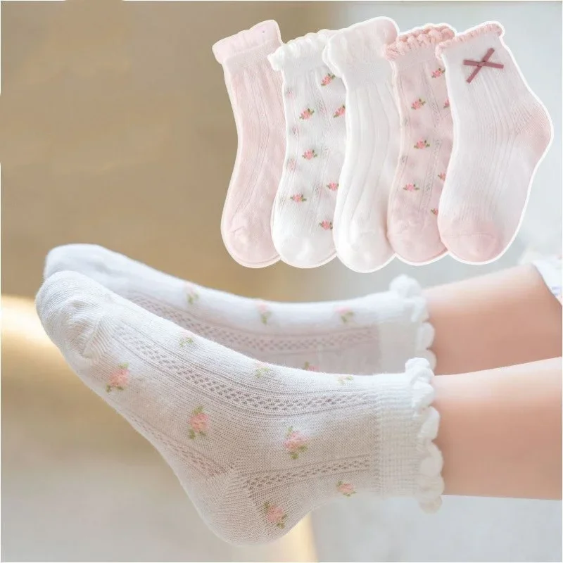 Chaussettes pour enfants, 5 pa - Summer Clothing Baby Girl avis et prix