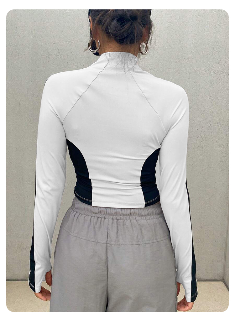Veste de yoga à col montant, v - Summer Clothing Stores avis et prix