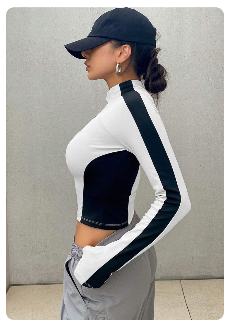 Veste de yoga à col montant, v - Summer Clothing Stores avis et prix