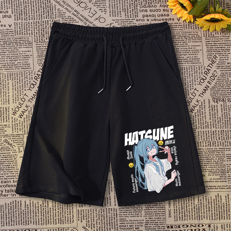 Shorts Hatsune Miku d'été pour - Summer Clothing Brands avis et prix