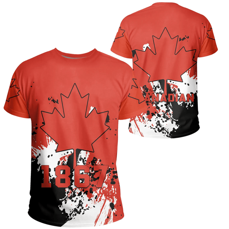 T-shirt imprimé en 3D pour hom - Summer Clothing Women Canada avis et prix