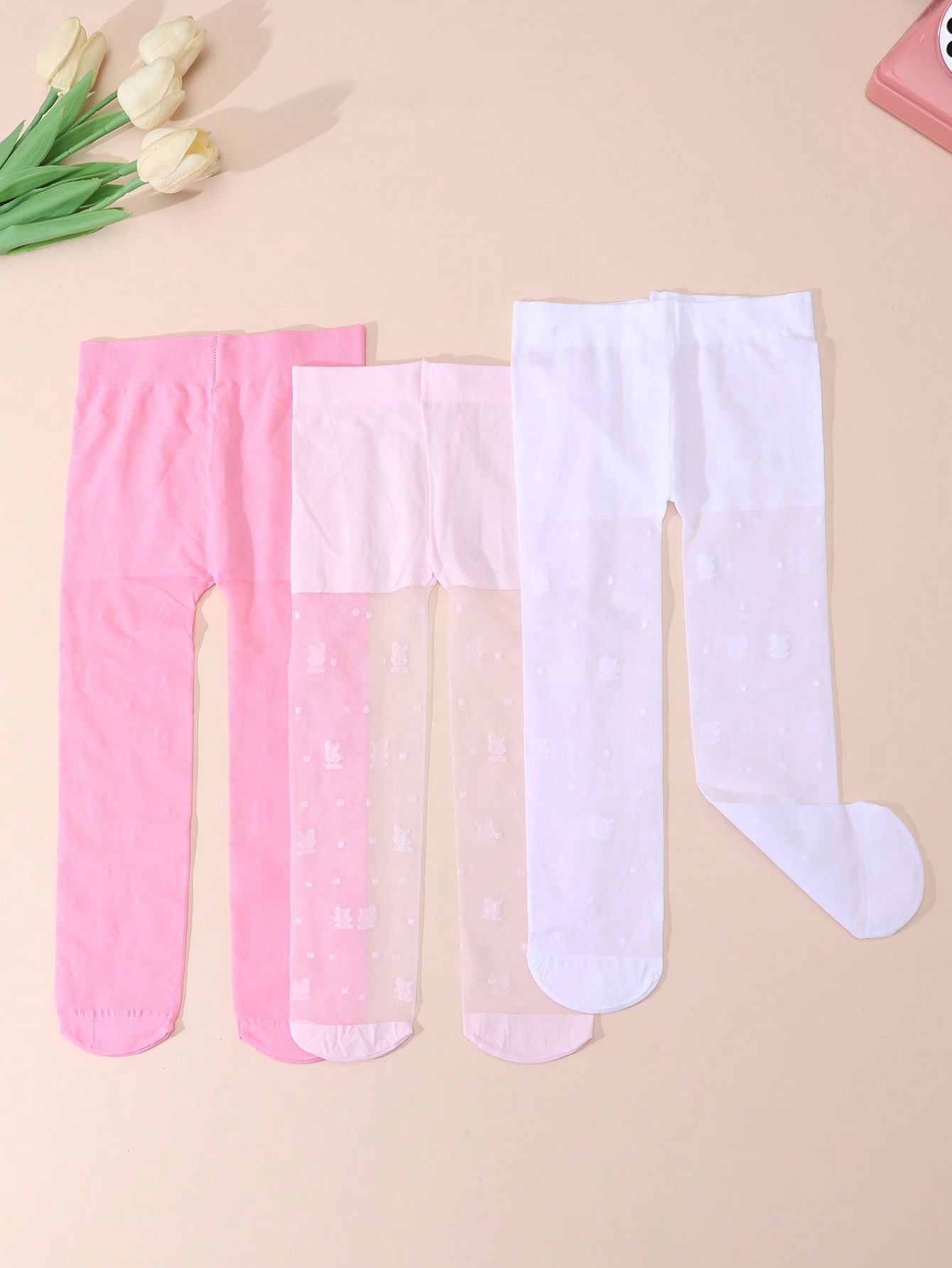 Lot de 3 collants à imprimé fl - Summer Clothing Baby Girl avis et prix
