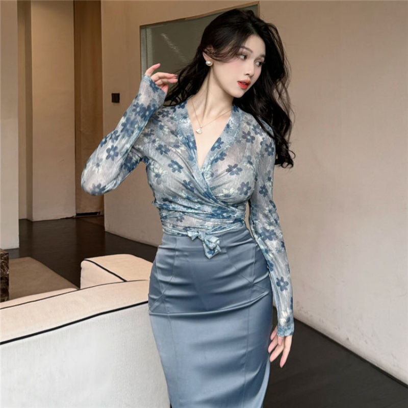 Jupe longue queue de poisson p - Summer Clothing Wraps avis et prix