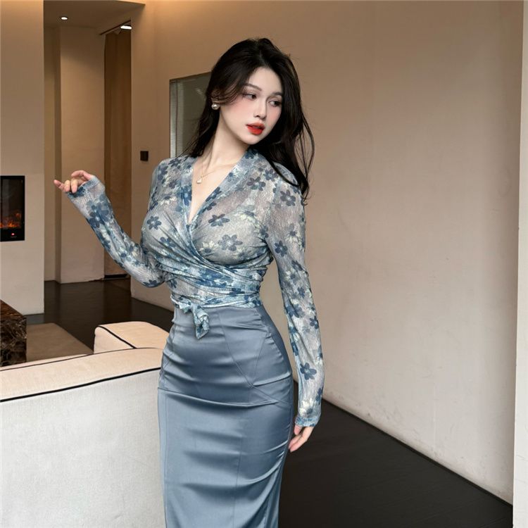 Jupe longue queue de poisson p - Summer Clothing Wraps avis et prix