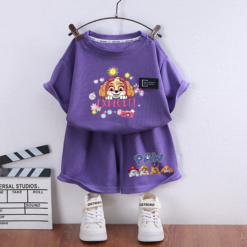Ensemble 2 pièces Pat'Patrouil - Summer Clothing Baby Girl avis et prix