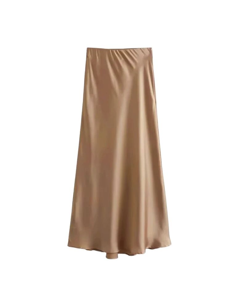 Jupe mi-longue semblable à de  - Summer Zara avis et prix