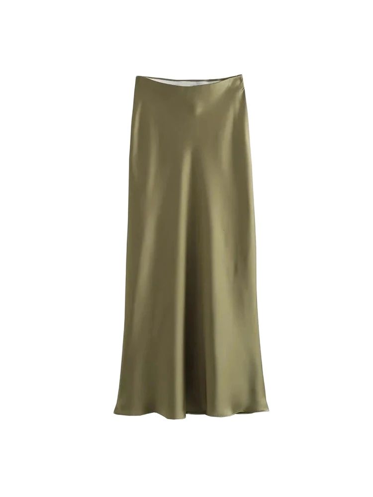 Jupe mi-longue semblable à de  - Summer Zara avis et prix