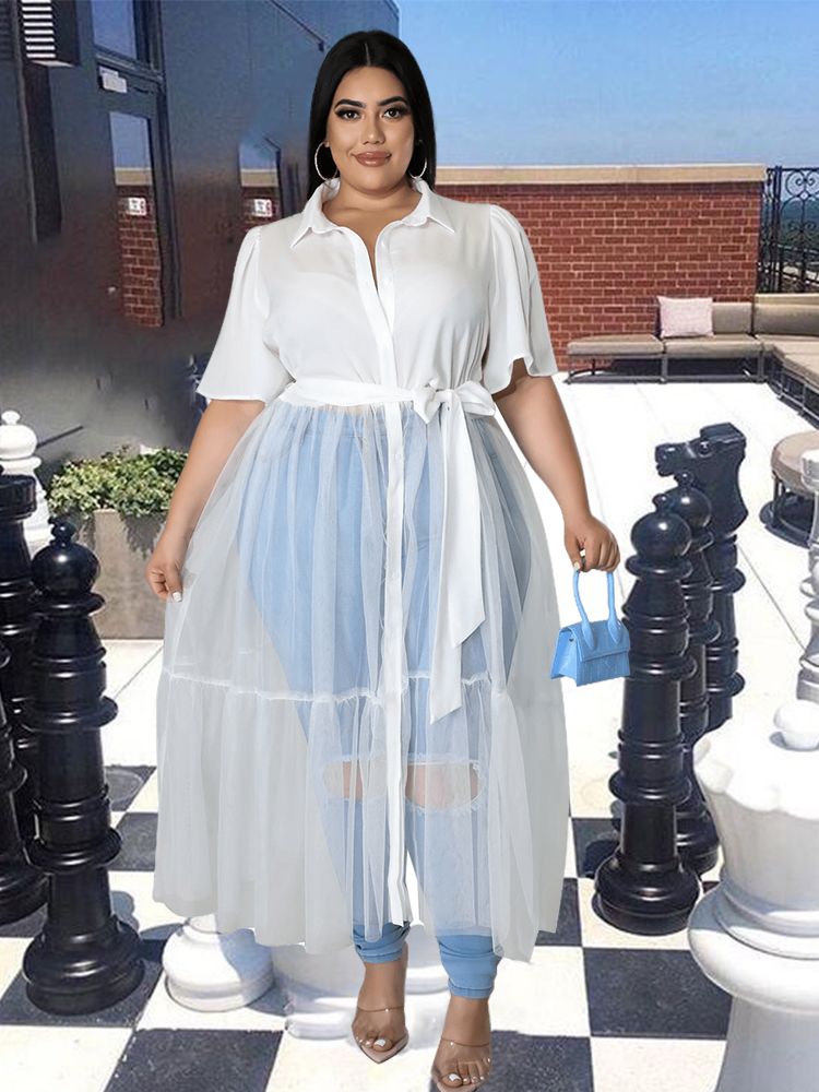 Robe d'été élégante en moussel - Summer Clothing Wholesale avis et prix