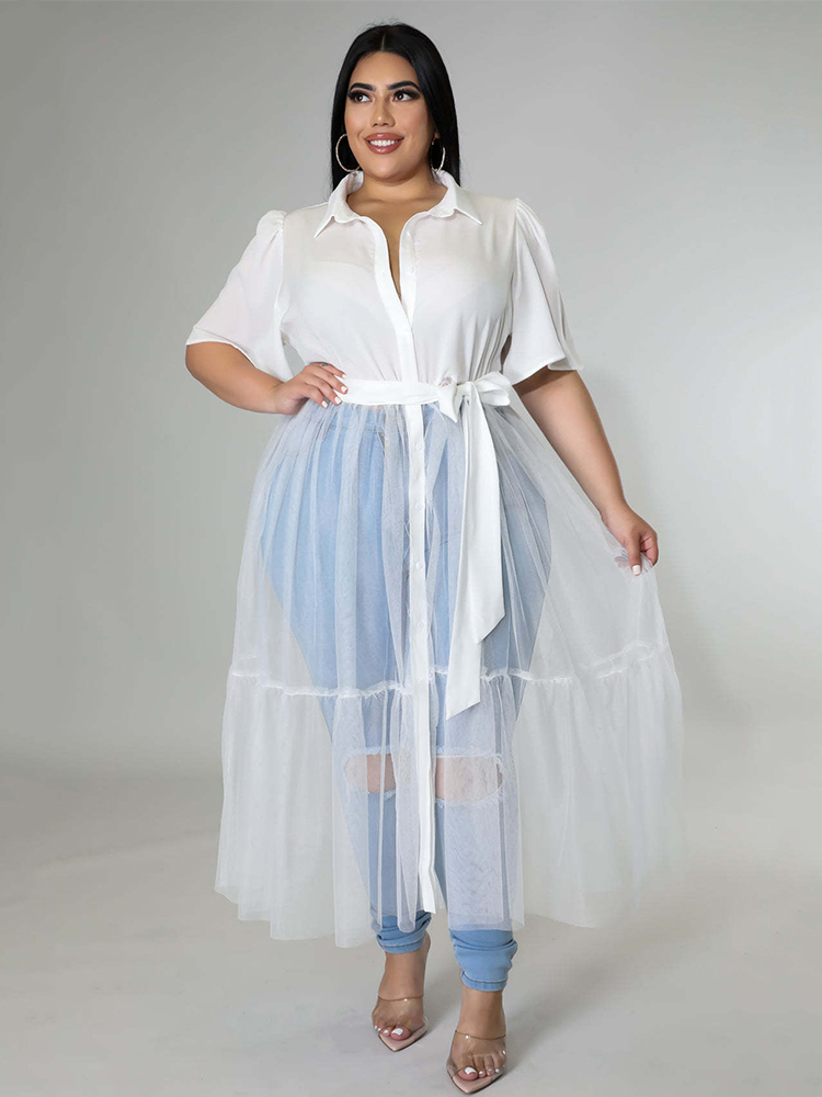 Robe d'été élégante en moussel - Summer Clothing Wholesale avis et prix