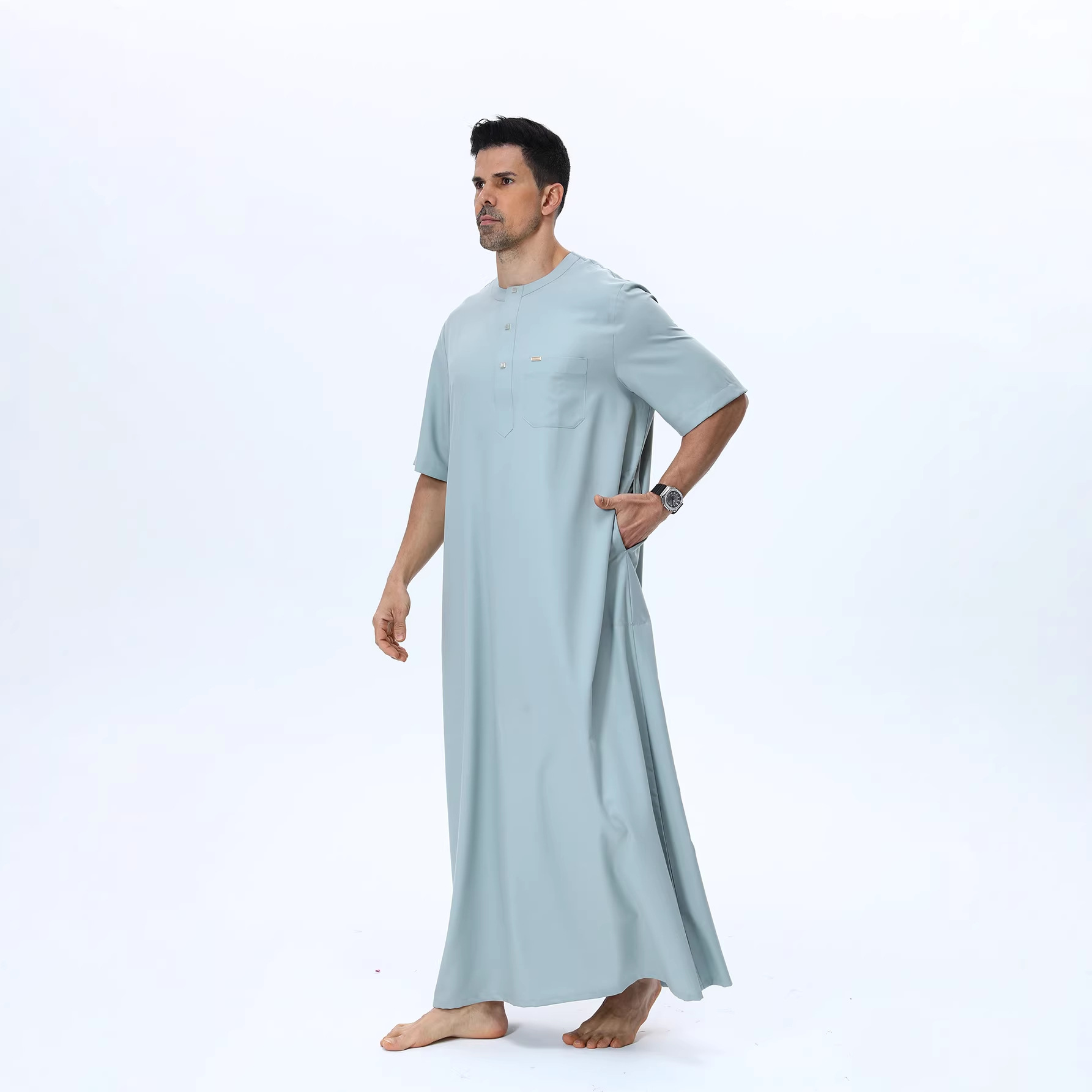 Abaya Kaftan pour Hommes Musul - Summer Clothing Pakistan avis et prix