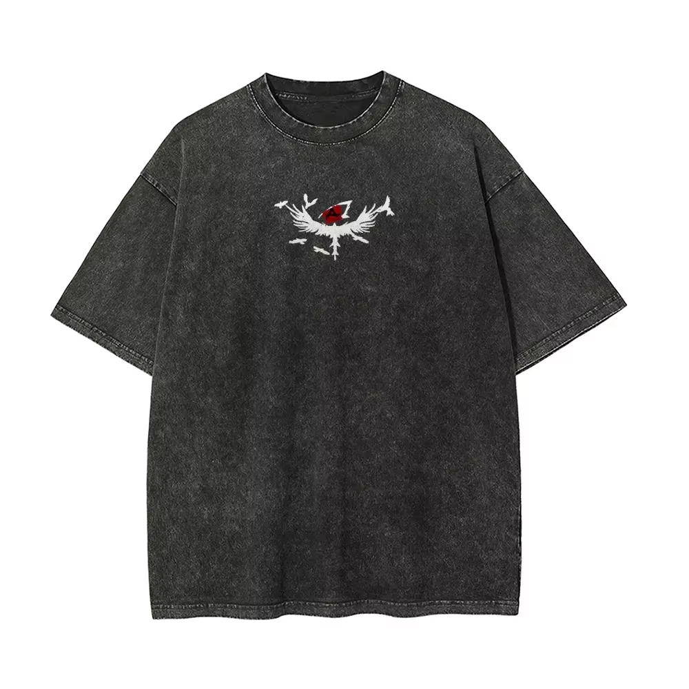 T-shirt vintage délavé Naruto  - Summer Clothing Brands avis et prix