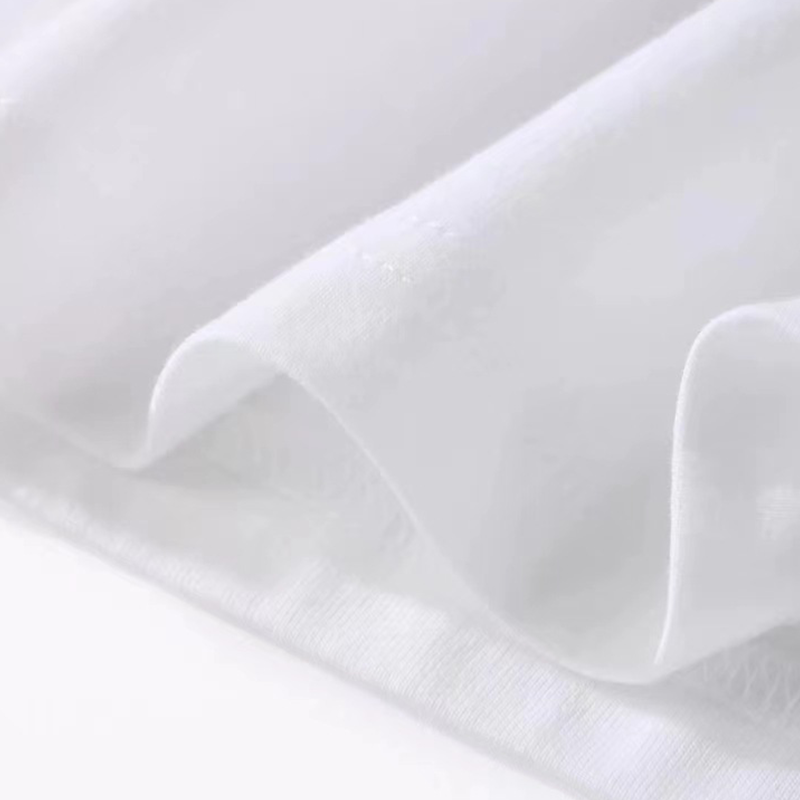 T-shirt en coton à manches cou - Summer Clothing Drawing avis et prix