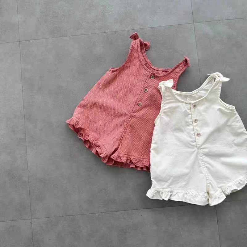 Combinaison d'été pour filles  - Summer Clothing Baby Girl avis et prix
