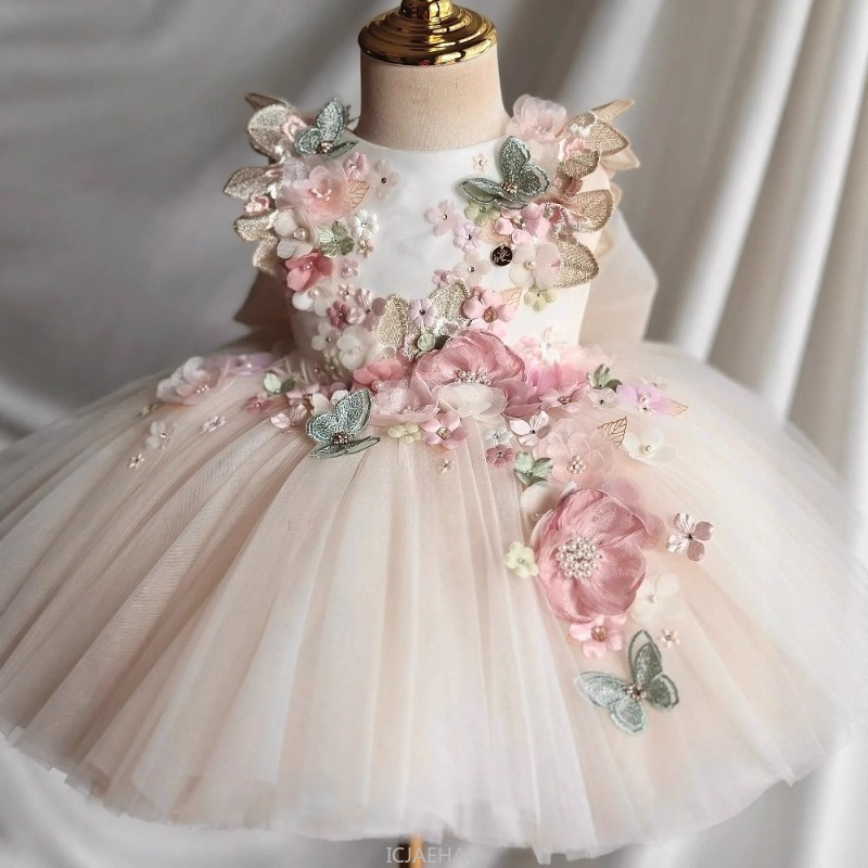 Robe de mariée d'été pour enfa - Summer Clothing Baby Girl avis et prix