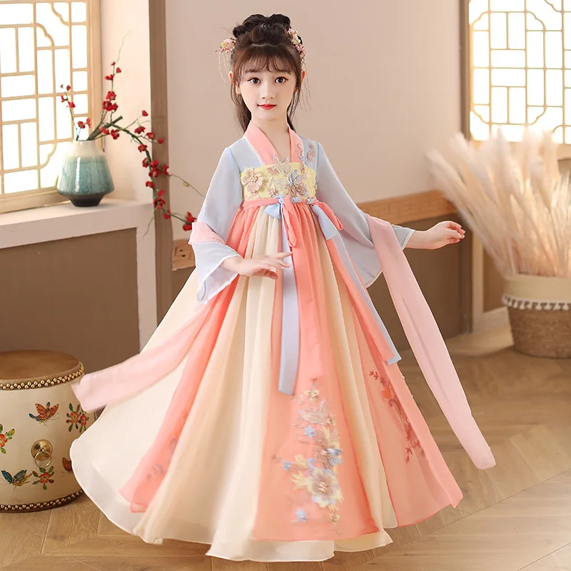 Robes Hanfu d'été pour enfants - Summer Clothing Baby Girl avis et prix