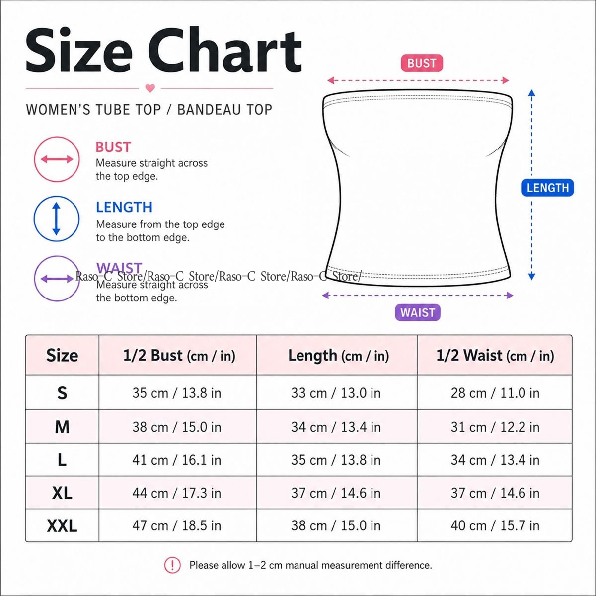 Haut court tube slim sans bret - Summer Clothing Women Canada avis et prix